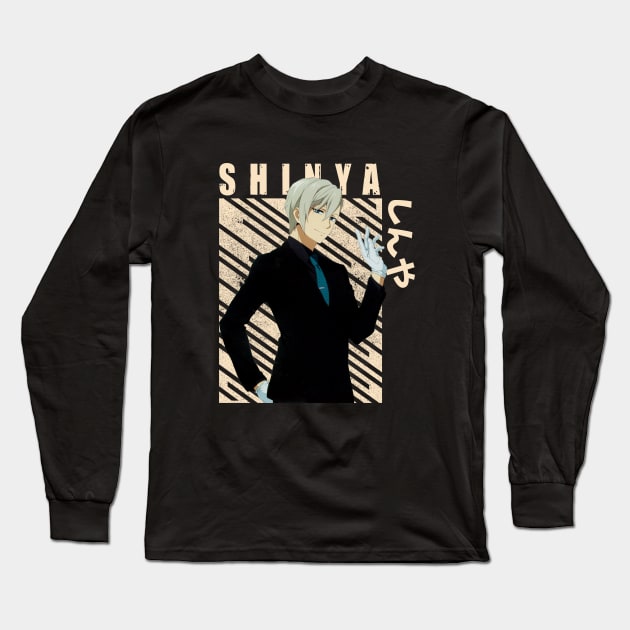 Shinya Hīragi - Owari no Seraph Long Sleeve T-Shirt by Otaku Emporium